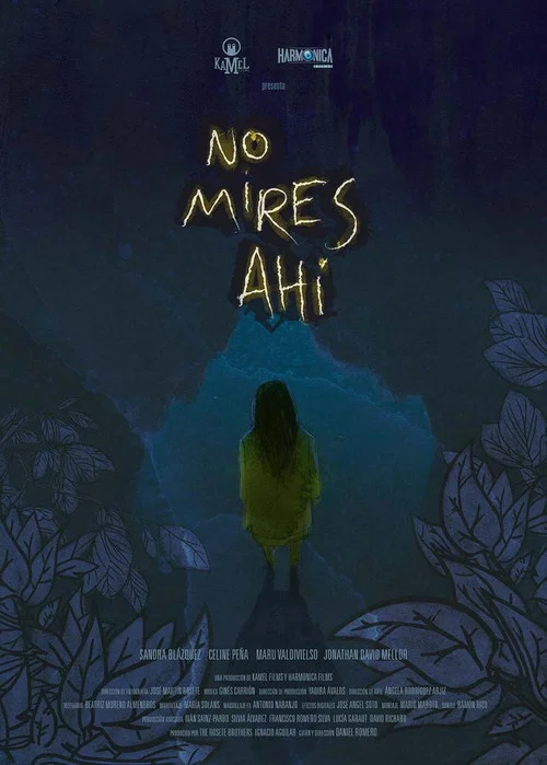 No mires ahí постер