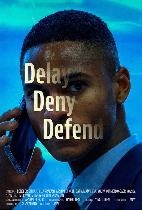 Delay Deny Defend постер
