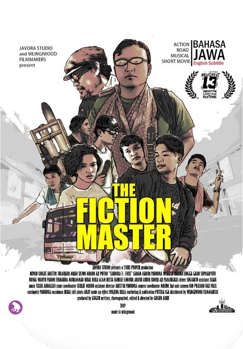 The Fiction Master постер
