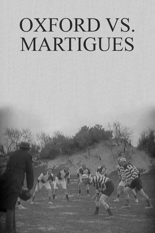 Oxford contre Martigues постер