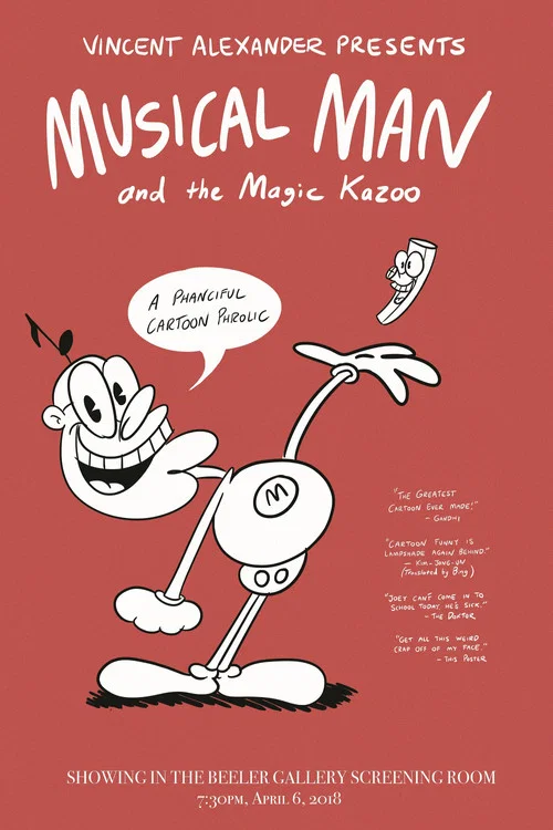 Musical Man and the Magic Kazoo постер