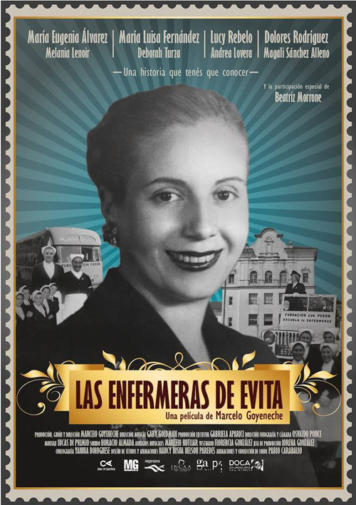Las enfermeras de Evita постер