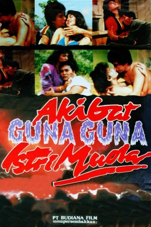 Akibat Guna-Guna Istri Muda постер