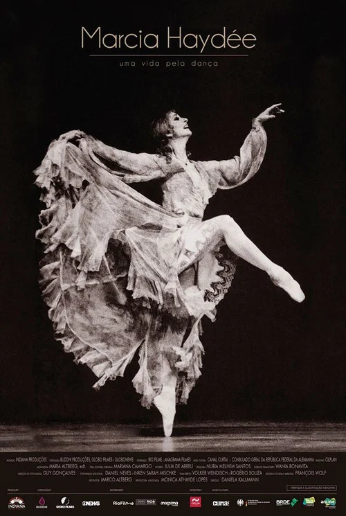 Marcia Haydée: Uma Vida Pela Dança постер