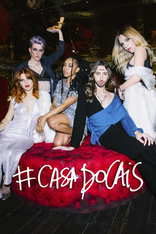 #CasaDoCais постер