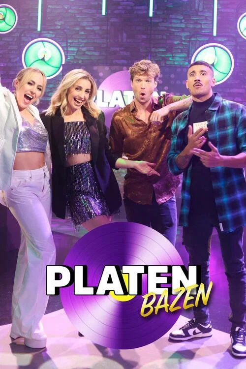 Platenbazen постер