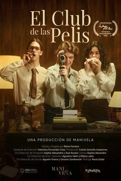 El club de las pelis постер