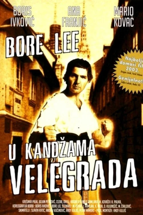 Bore Lee: U kandžama velegrada постер