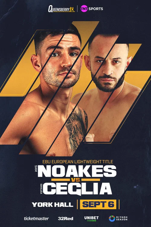 Sam Noakes vs. Gianluca Ceglia постер