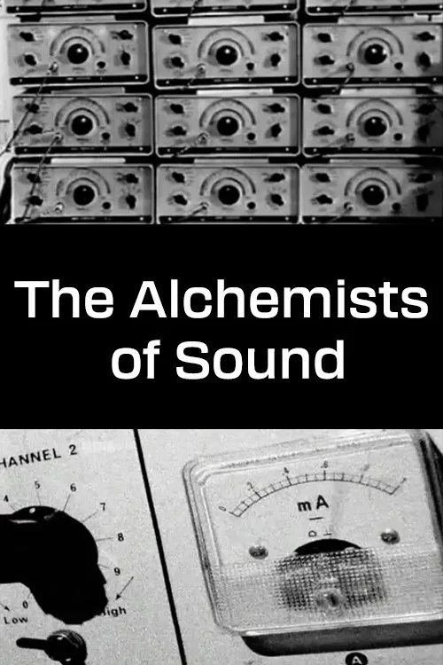The Alchemists of Sound постер