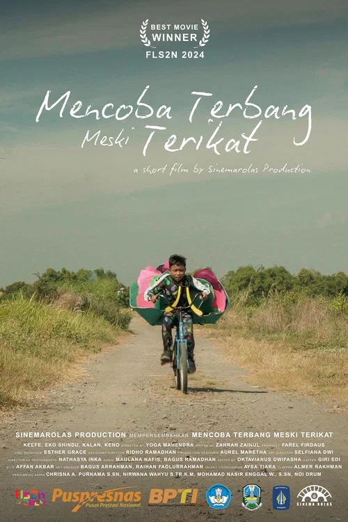 Mencoba Terbang Meski Terikat постер