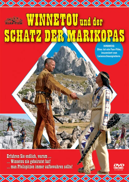 Winnetou und der Schatz der Marikopas постер