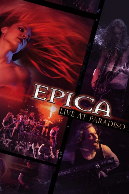 Epica: Live at Paradiso постер