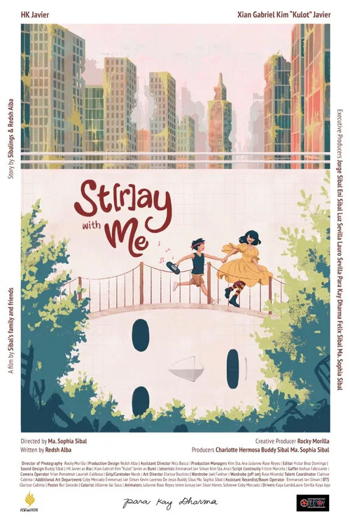 st[r]ay with me постер