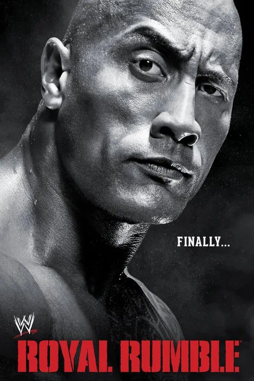 WWE Royal Rumble 2013 постер
