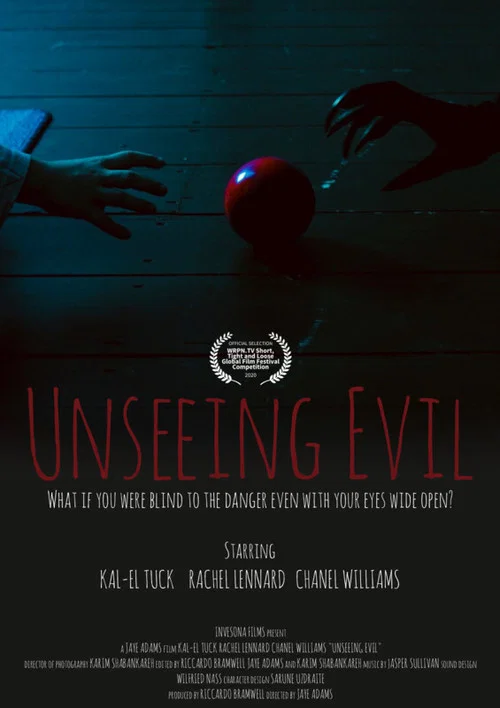 Unseeing Evil постер
