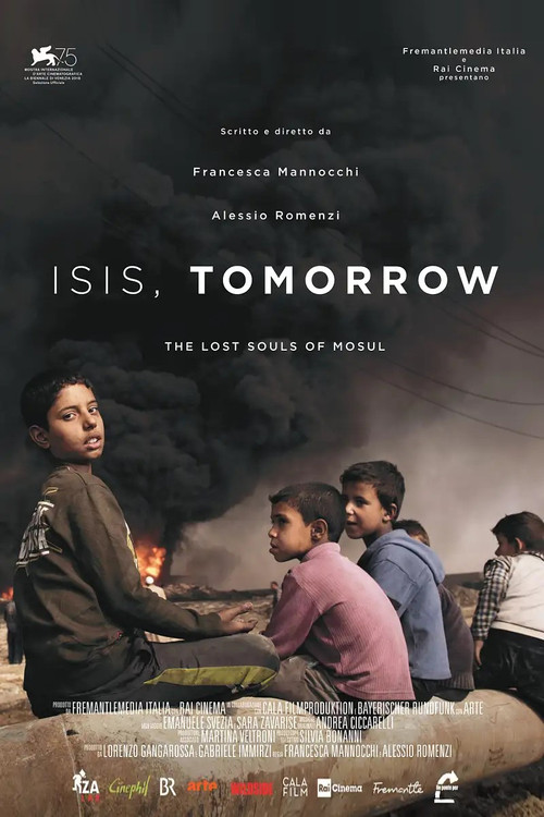 Isis, Tomorrow - The Lost Souls of Mosul постер