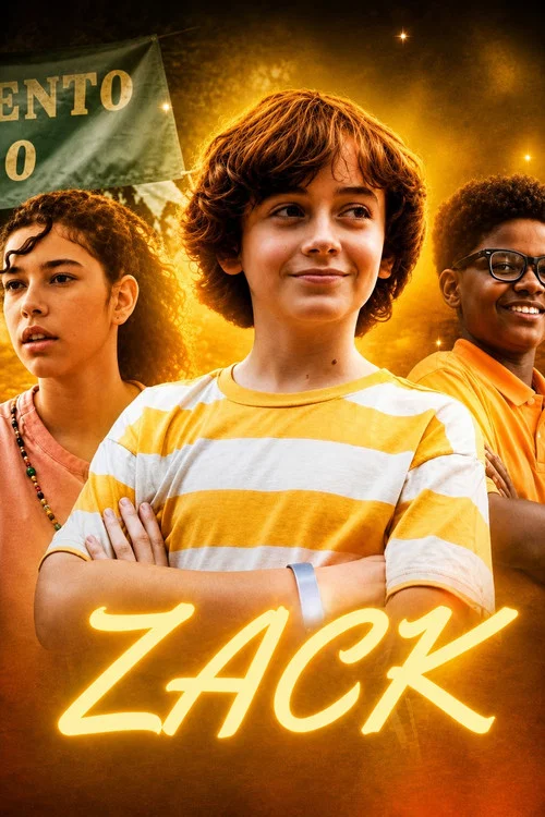 Zack постер