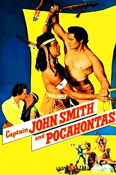 Captain John Smith and Pocahontas постер