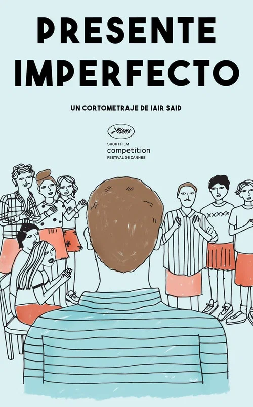 Presente imperfecto постер