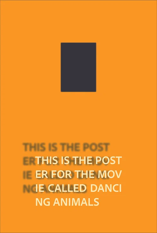 Dancing Animals постер