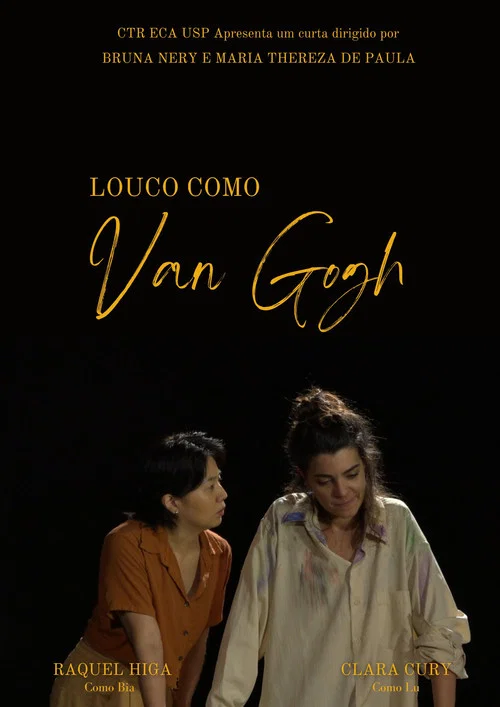 Louco como Van Gogh постер