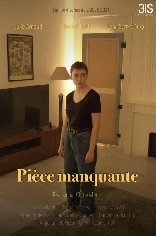 Pièce manquante постер