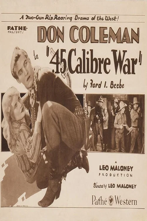 .45 Calibre War постер