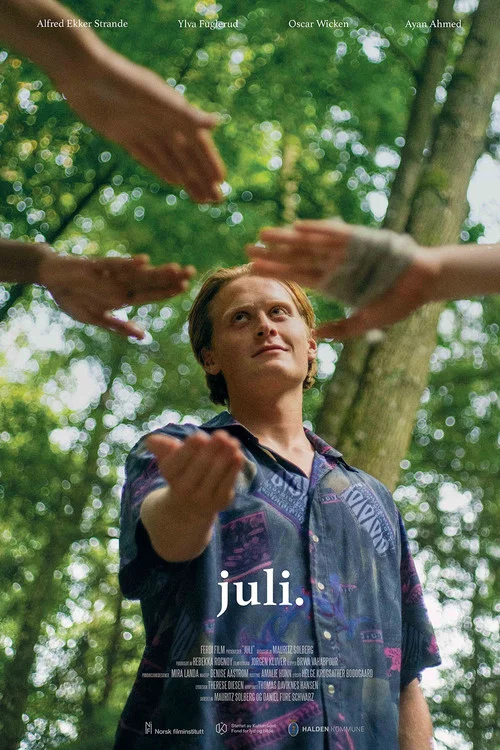Juli. постер