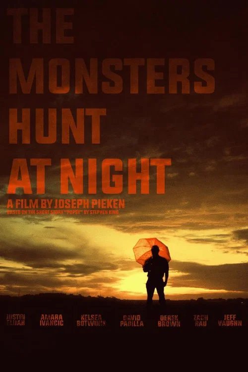 The Monsters Hunt at Night постер