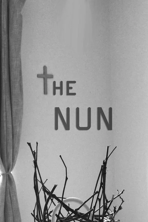 The NUN - Beige & Black постер