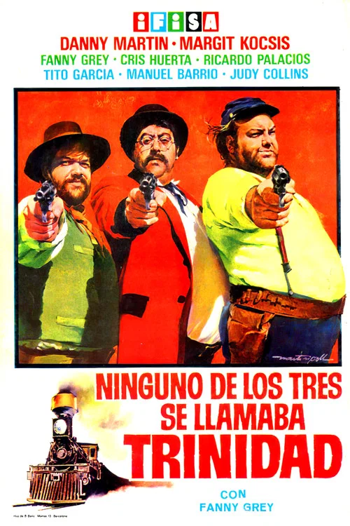 Ninguno de los tres se llamaba Trinidad постер