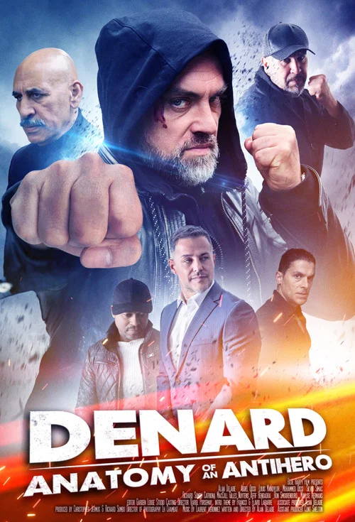 Denard: Anatomy of an Antihero постер
