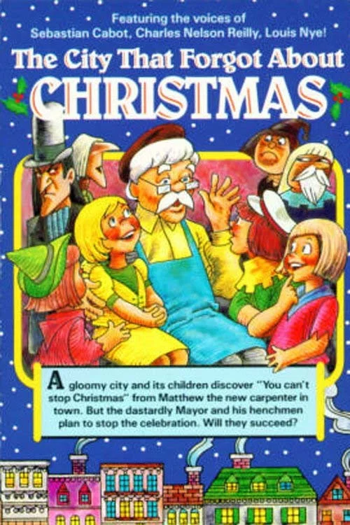 The City That Forgot About Christmas постер
