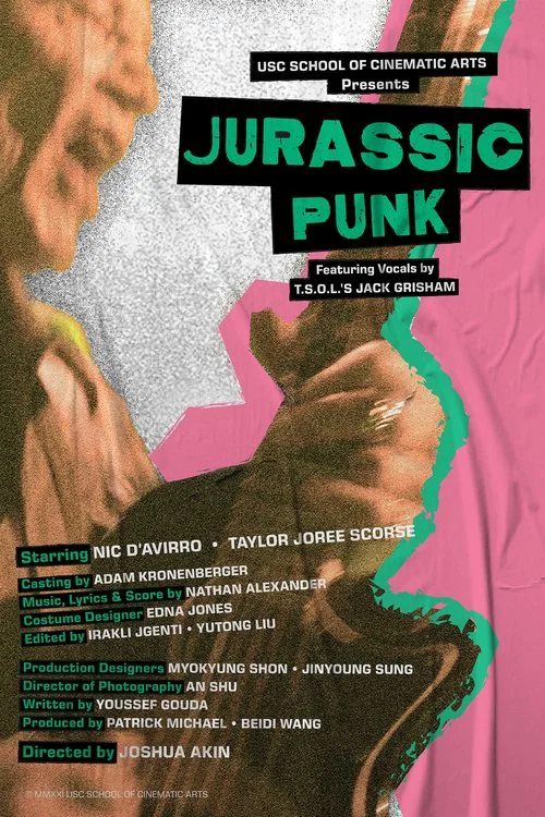 Jurassic Punk постер