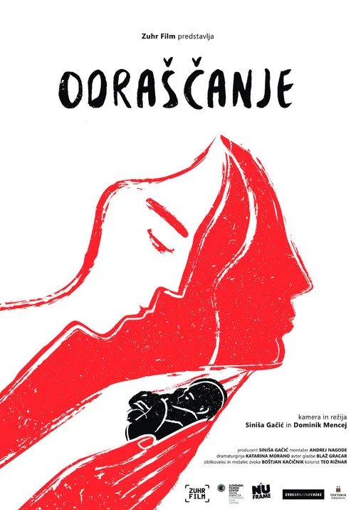 Odraščanje постер