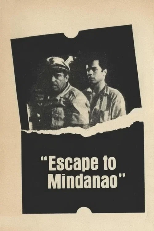 Escape to Mindanao постер