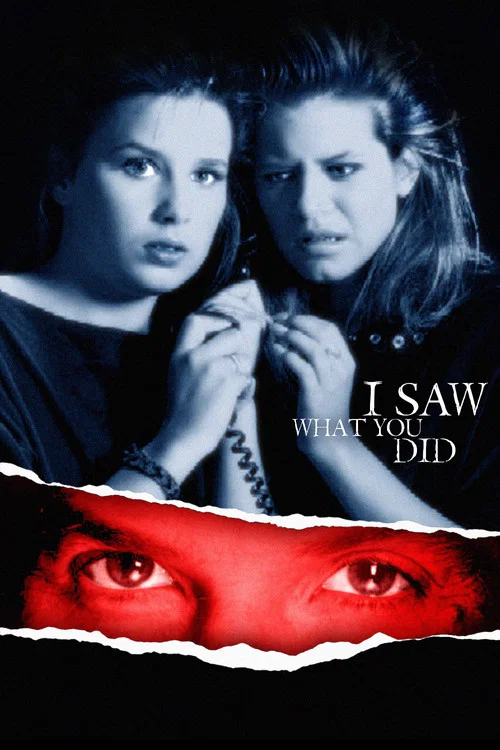 I Saw What You Did постер