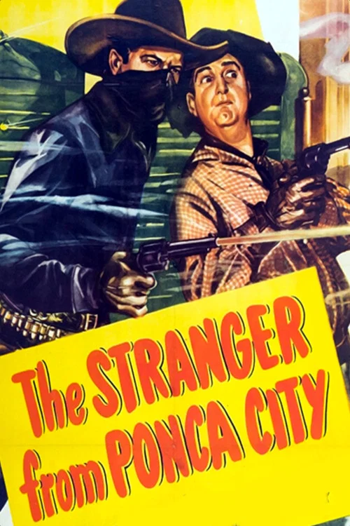 The Stranger From Ponca City постер