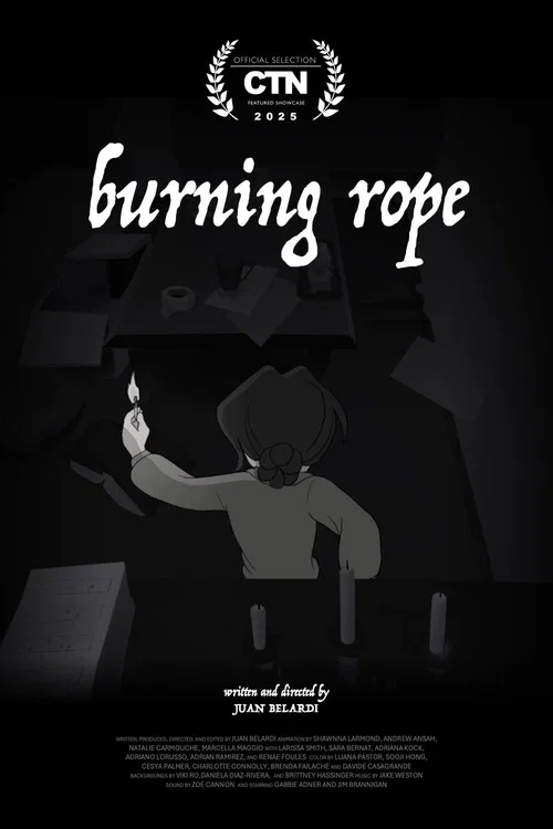 Burning Rope постер