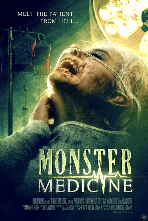 Monster Medicine постер