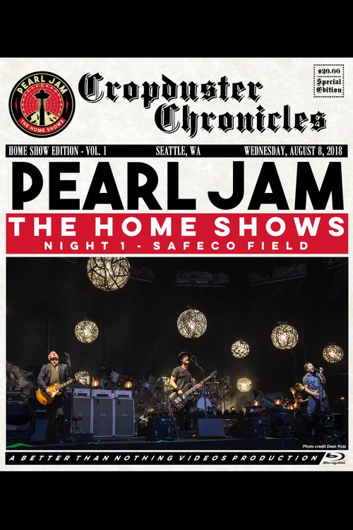 Pearl Jam: Safeco Field 2018 - Night 1 - The Home Shows [BTNV] постер