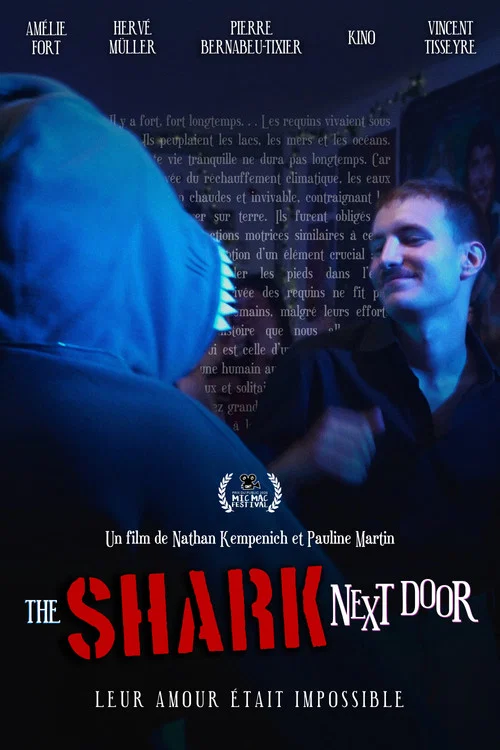 The Shark Next Door постер