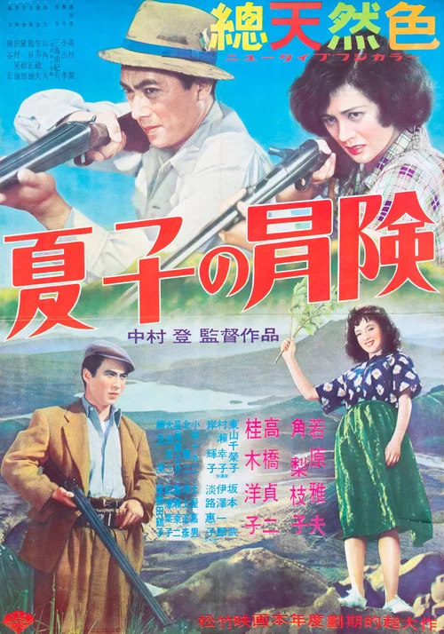 夏子の冒険 постер
