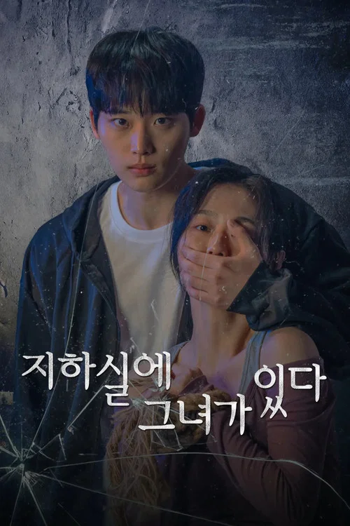 지하실에 그녀가 있다 постер