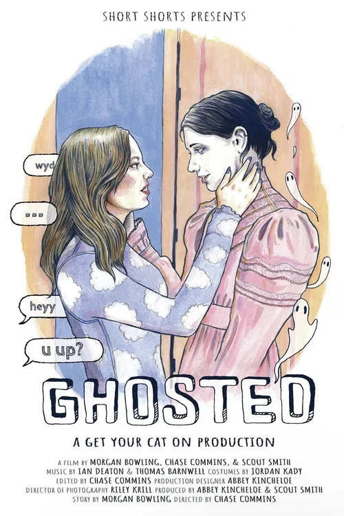 Ghosted постер