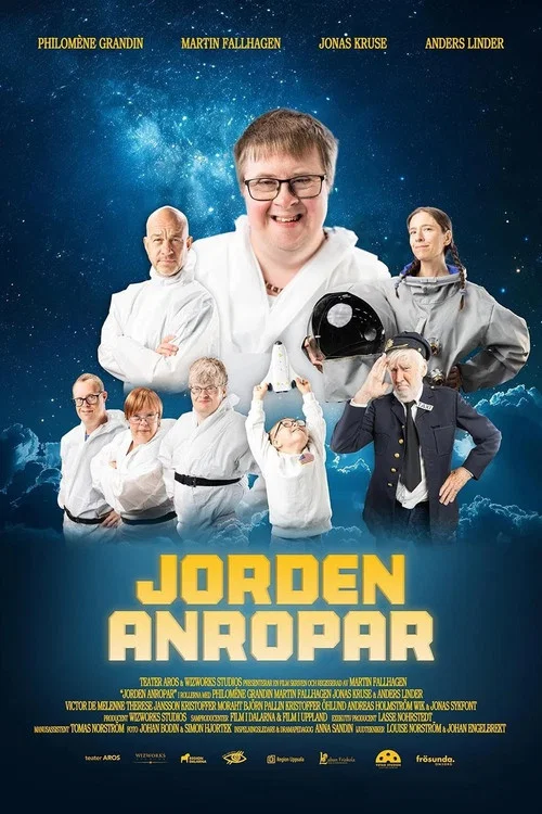 Jorden anropar постер