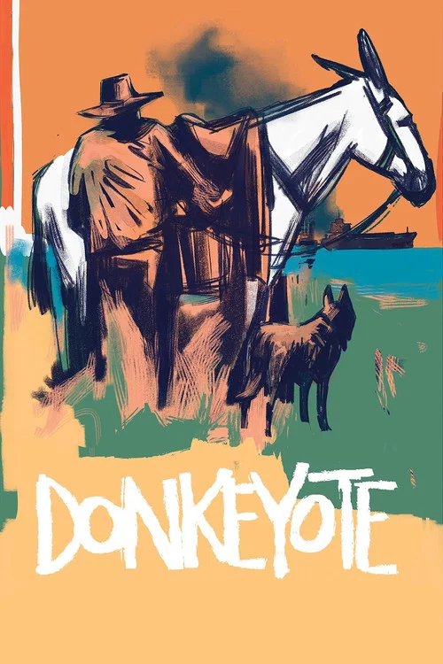 Donkeyote постер