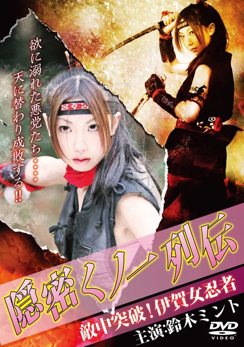 隠密くノ一列伝 ～敵中突破！伊賀女忍者～ постер