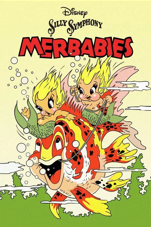 Merbabies постер